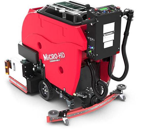 Factory Cat Micro-HD v2.1 20" Disk Traction Drive Floor Scrubber