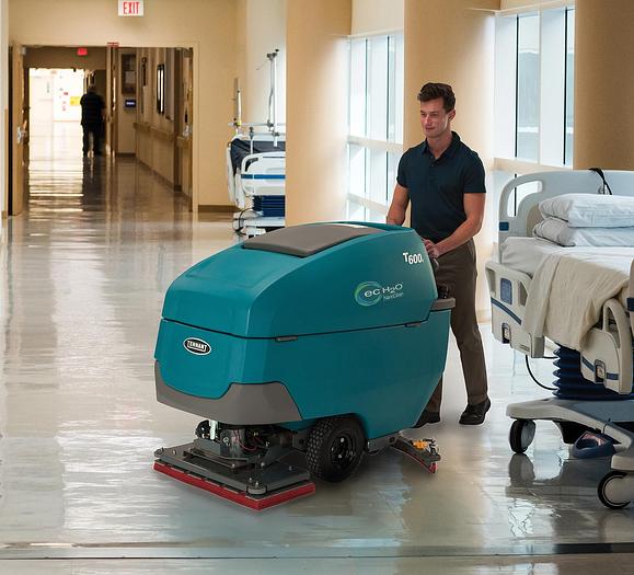 Tennant T600 Walk-Behind Floor Scrubber