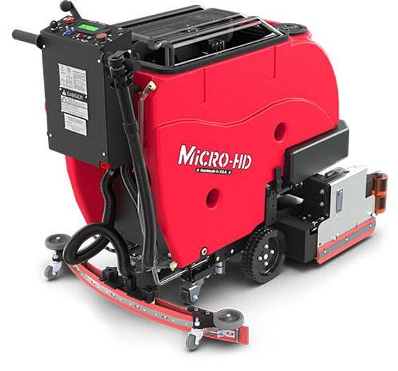 Factory Cat Micro HD Walk-Behind Floor Scrubber