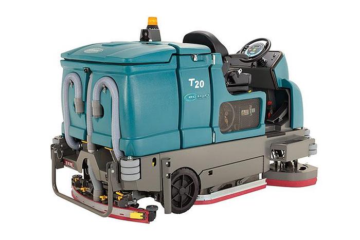 Tennant T20 Industrial Rider Scrubber