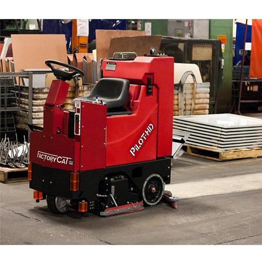 Factory Cat Pilot HD Rider Floor Scrubber