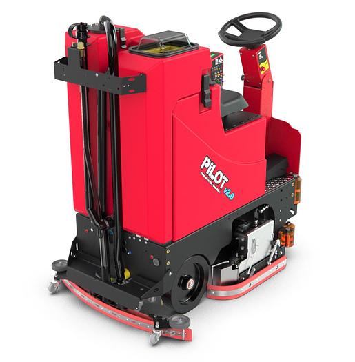 Factory Cat Pilot HD Rider Floor Scrubber