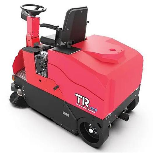 Factory Cat TR v2.0 Rider Floor Sweeper