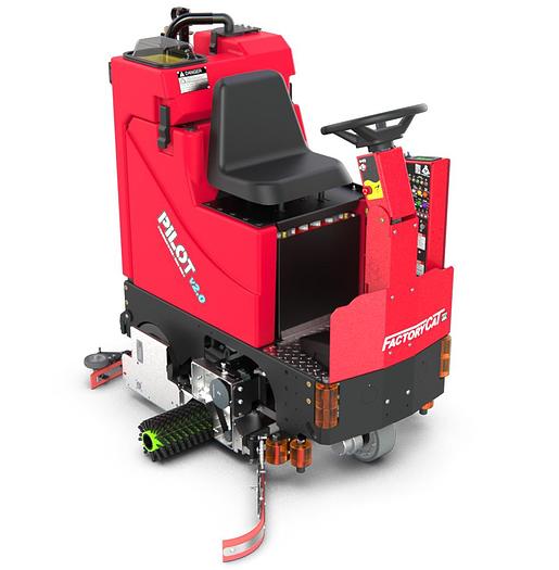 Factory Cat Pilot HD Rider Floor Scrubber