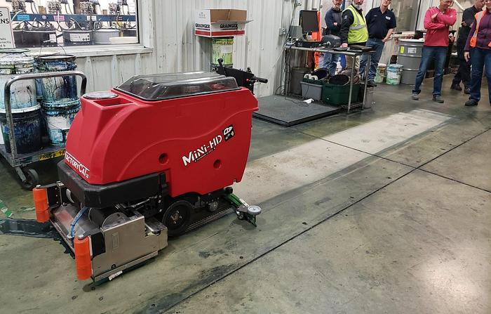 Factory Cat Mini HD Walk-Behind Floor Scrubber