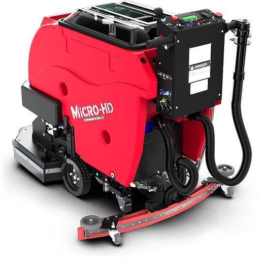 Factory Cat Micro-HD v2.1 26" Disk Traction Drive Floor Scrubber