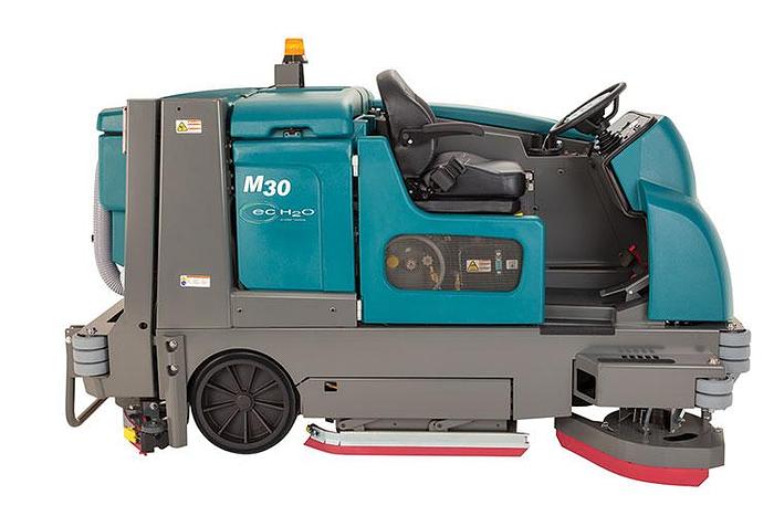 Tennant M30 Rider Sweeper-Scrubber