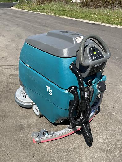 Used Tennant T5 Used Disk Walk Behind Floor Scrubber