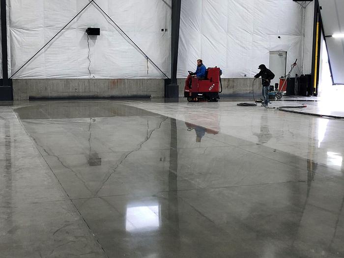 Factory Cat GTX v2.2 Rider Sweeper-Scrubber