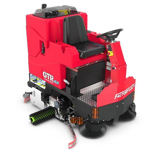Factory Cat GTR Rider Scrubber