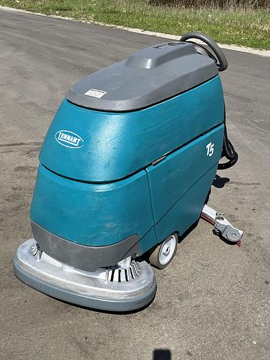 Used Tennant T5 Used Disk Walk Behind Floor Scrubber