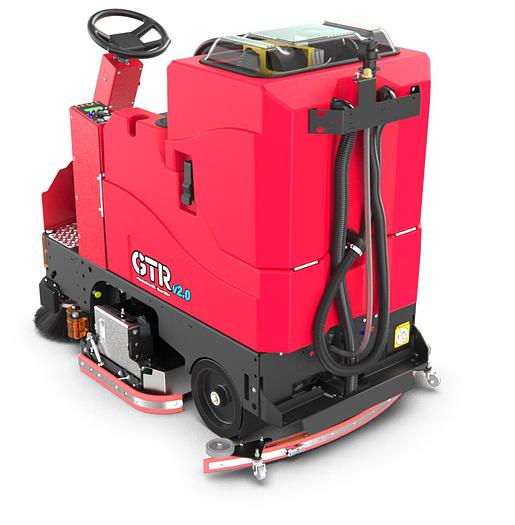 Factory Cat GTR Rider Scrubber