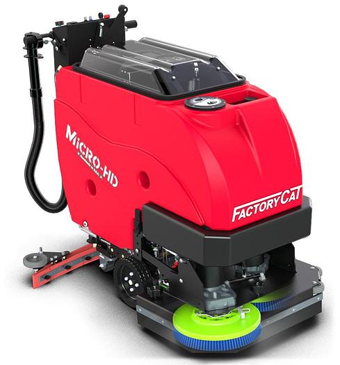 Factory Cat Micro-HD v2.1 26" Disk Traction Drive Floor Scrubber