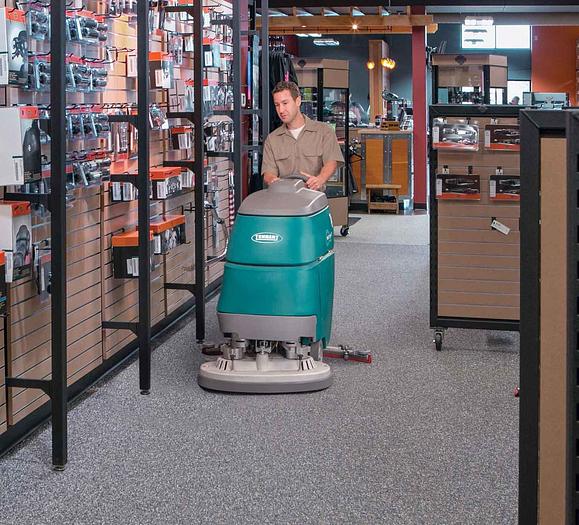 Tennant T5 Walk-Behind Floor Scrubber