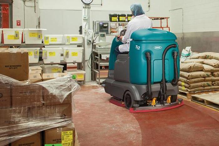 Tennant T12 Compact Rider Scrubber