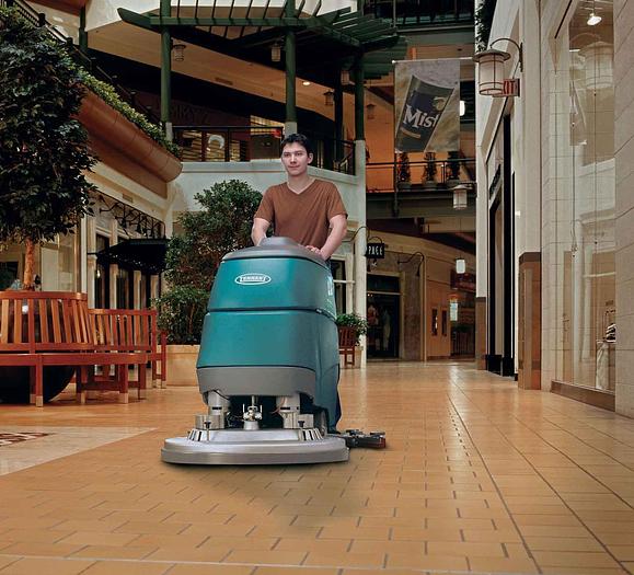 Tennant T5 Walk-Behind Floor Scrubber