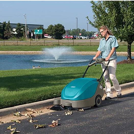 Tennant S5 Walk-Behind Sweeper