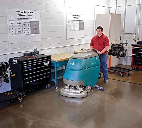 Tennant T5 Walk-Behind Floor Scrubber