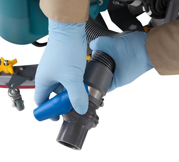 Tennant T600 Walk-Behind Floor Scrubber