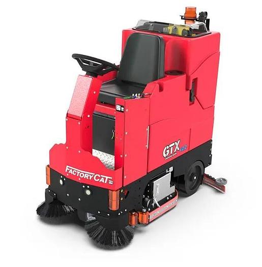 Factory Cat GTX Rider Sweeper-Scrubber