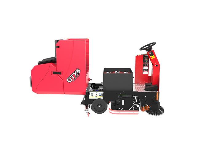 Factory Cat GTX v2.2 Rider Sweeper-Scrubber