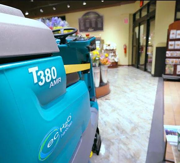 T380AMR Robotic Floor Scrubber