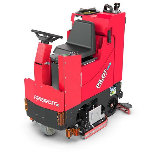 Factory Cat Pilot HD Rider Floor Scrubber