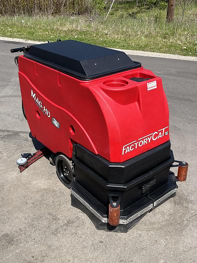 Used Factory Cat Mag-HD 30D Used Walk Behind Floor Scrubber