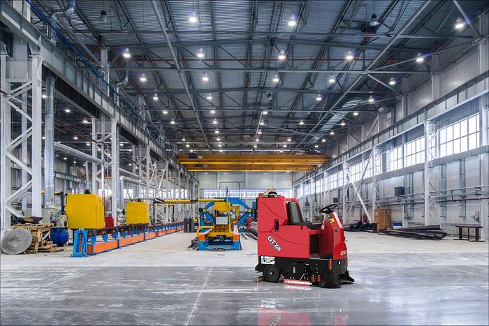 Factory Cat GTX v2.2 Rider Sweeper-Scrubber