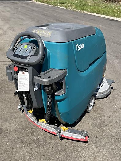 Used Tennant T500 Disk Used Walk Behind Floor Scrubber