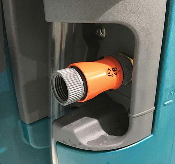 Tennant T500 Walk-Behind Floor Scrubber