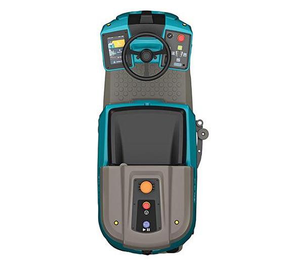T380AMR Robotic Floor Scrubber