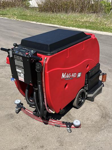 Used Factory Cat Mag-HD 30D Used Walk Behind Floor Scrubber