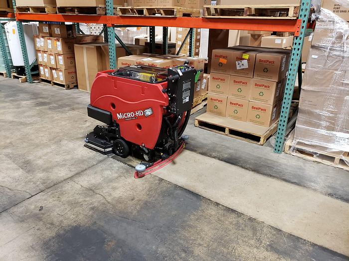 Factory Cat Micro HD Walk-Behind Floor Scrubber