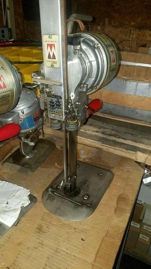 Used Maimin Powrcrest II Fabric Cutting Machine End Cutter Fabric Leather Scissors