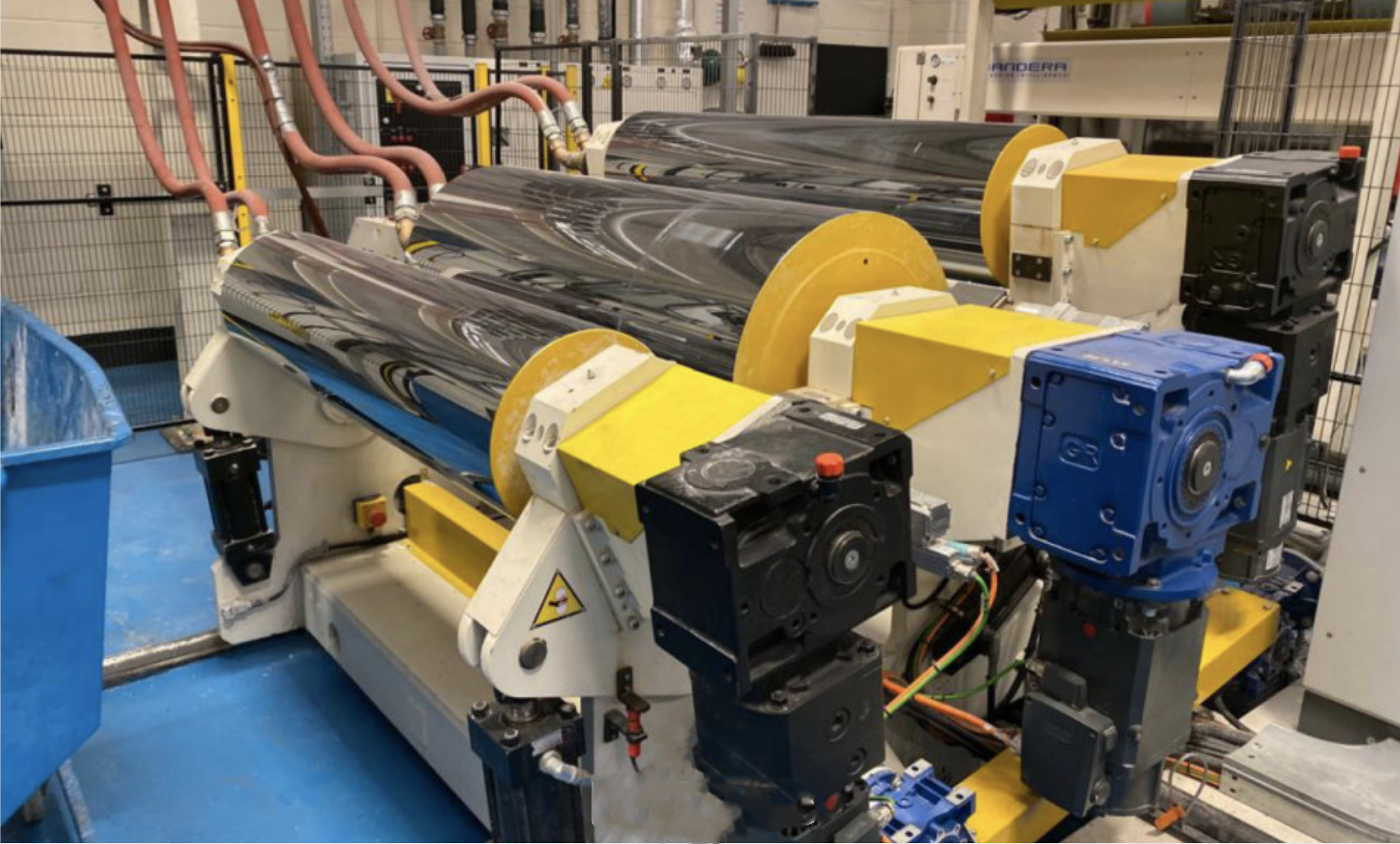 Used 2017 Bandera PET Twin Screw Co-Extrusion Line