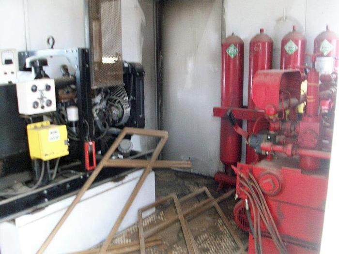 Used HOMEMADE DOG HOUSE/OFFICE TRAILER