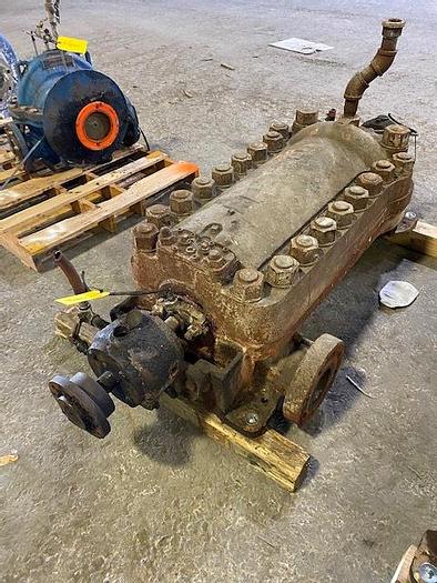 Used INGERSOL RAND SIZE 2HMTA-8 PUMP