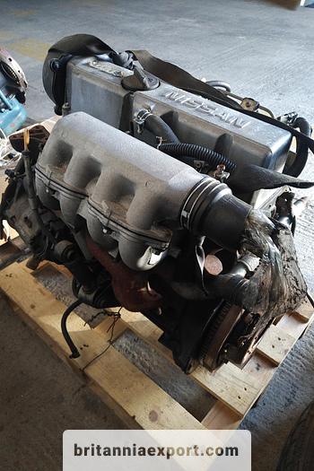 Used NISSAN LD20-II engine for Nissan Vanette