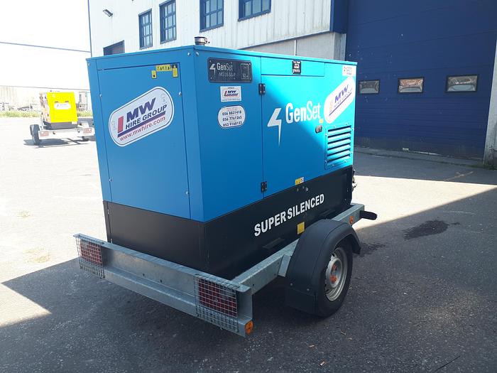 Used Genset MG 50 SS-Y - Road Tow - Rental Spec MG 50 SS-Y