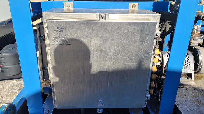Used 2008 EMI Nitrogen Pump Trailer