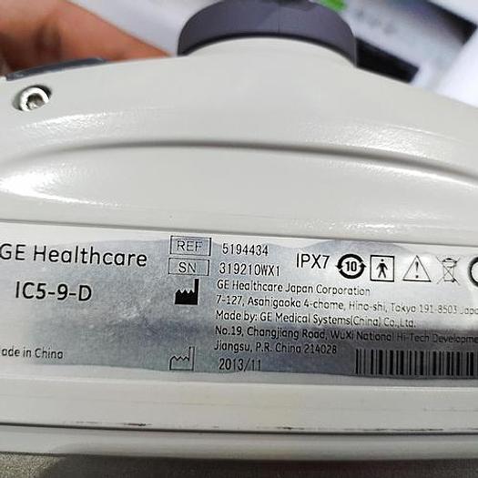Gebraucht GE Voluson E8 Flachbildschirm Ultraschallgerät inkl. IC5-9-D Sonde und Sony UP-D897 Drucker Ultrasound
