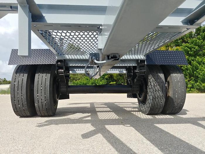 Used 2012 Brindle SA EB 1500 Extendable Pole Trailer - 85529