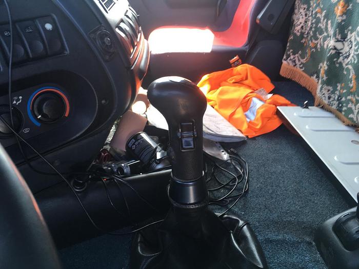 Used 2002 DAF 95.430 XF 6x2 EURO 3 MANUAL