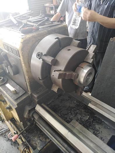 Used TAIWAN BRAND YAM LATHE MACHINE