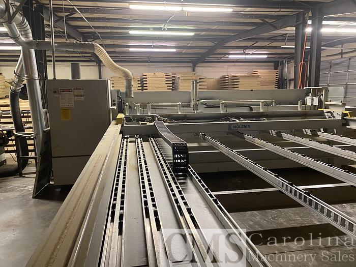 Used 2001 Holzma Optimat HPP82/3800