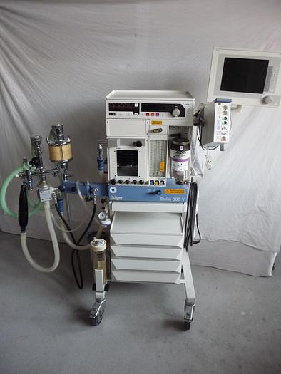 Generalüberholt Reparatur Dräger Narkosegeräte und Beatmungsgeräte