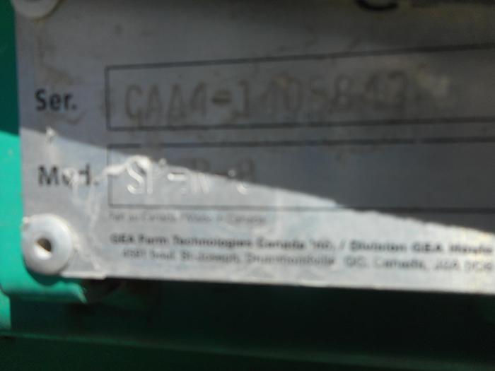 Used 2014 GEA SP-R-8