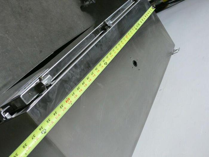 Used 13" x 36" x 48" Stainless Steel Industrial Control Panel