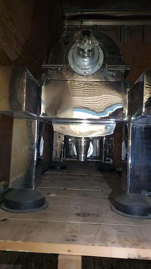 All Stainless Steel Horizontal Decanter Centrifuge  Unknown Brand 480V